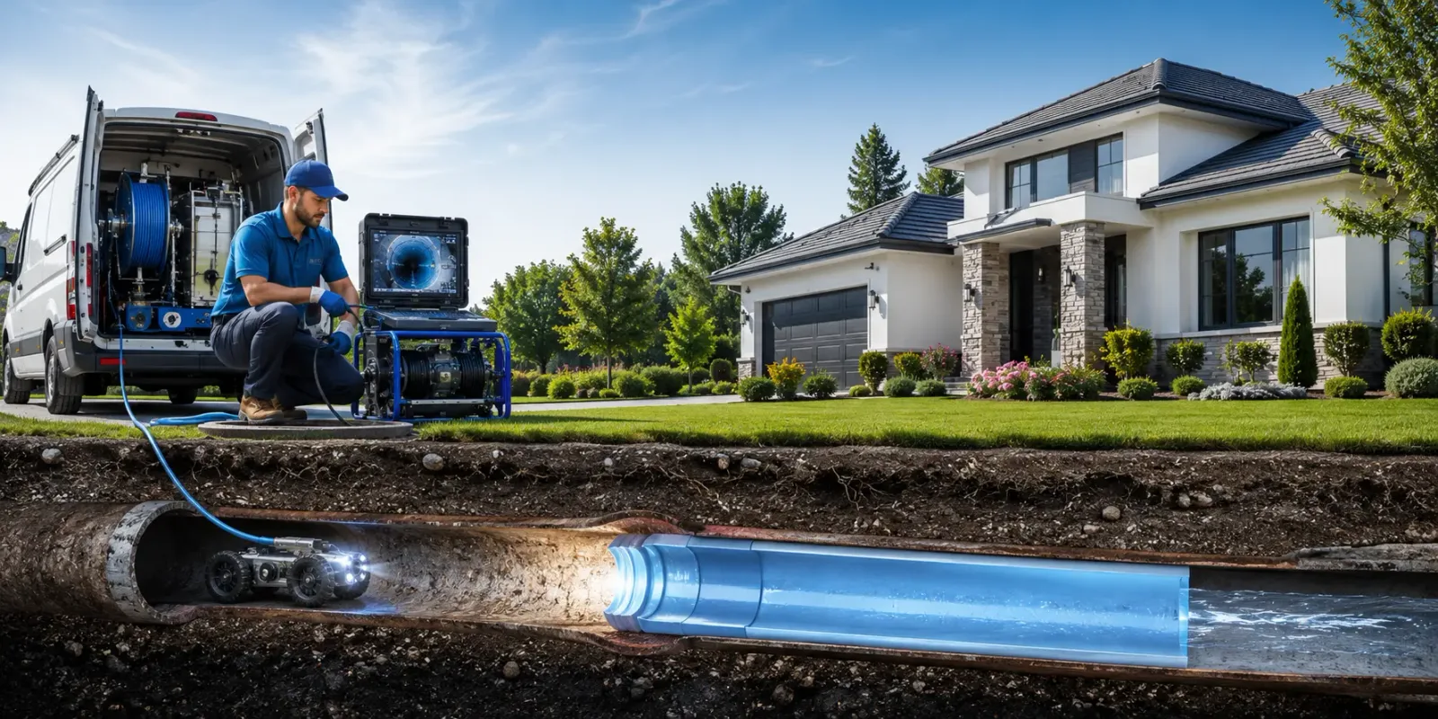Pipe Relining information for Port Tobacco, MD